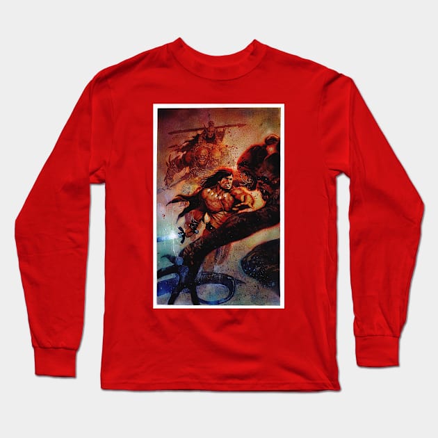 Conan the Barbarian 10 Long Sleeve T-Shirt by stormcrow